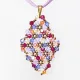 Symphony - Terence Rhombus M-Mauve Suedine - 2